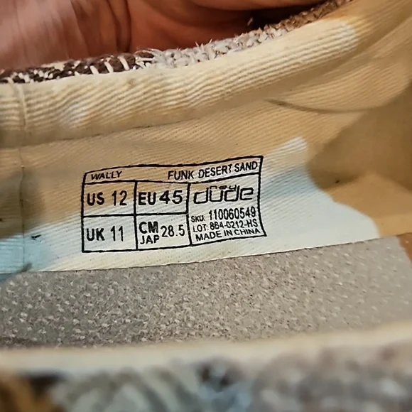 Mens Wally Dudes - Picture 3 of 4